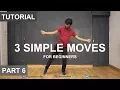 How to Dance Basic Dance Steps for beginners 3 Simple Moves Deepak Tulsyan Part 6