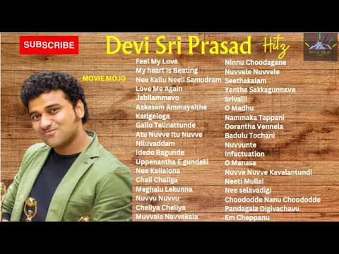 Download MP3 Devi Sri Prasad Hit Songs