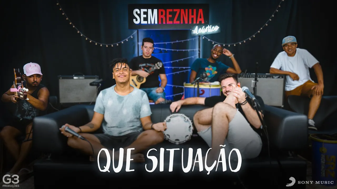 Que Situação - Boka Loka - Sem Reznha Acústico Que Situação - Boka Loka - Sem Reznha Acústico