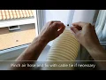 HOOMEE Universal Window Seal for Portable Air Conditioner Bestseller on Amazon