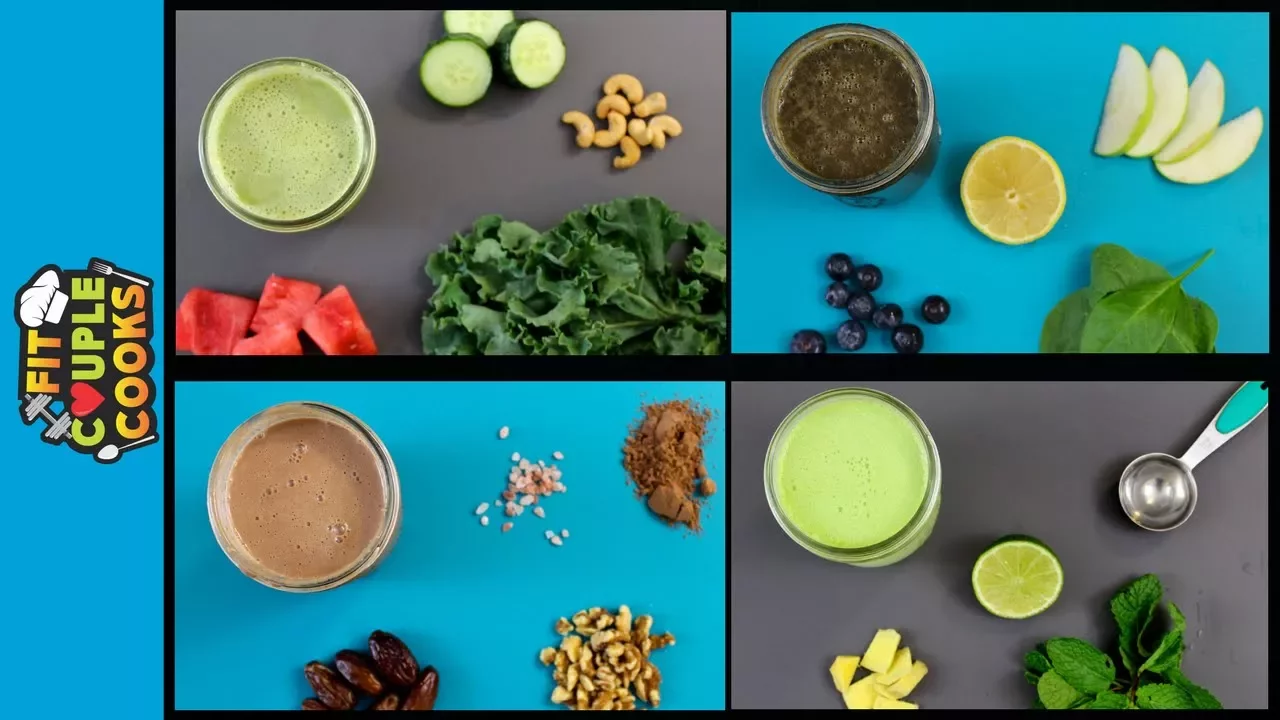 4 Quick and Easy Smoothies to Boost Your Health