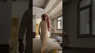 سنابات عبدالعزيز المري مع احمد العزيمة بالقوة 