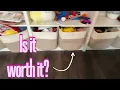JOYBEST Cube Storage Bins Review 13x13 Organizer Baskets for Nursery Toys Closet Storage