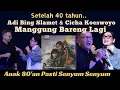 Download Lagu REUNI SATU PANGGUNG LEGENDA CILIK‼️ADI BING SLAMET \u0026 CICHA KOESWOYO