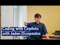 Coding with Co-Pilots ChatGPT Code Interpreter Codeium GitHub Copilot