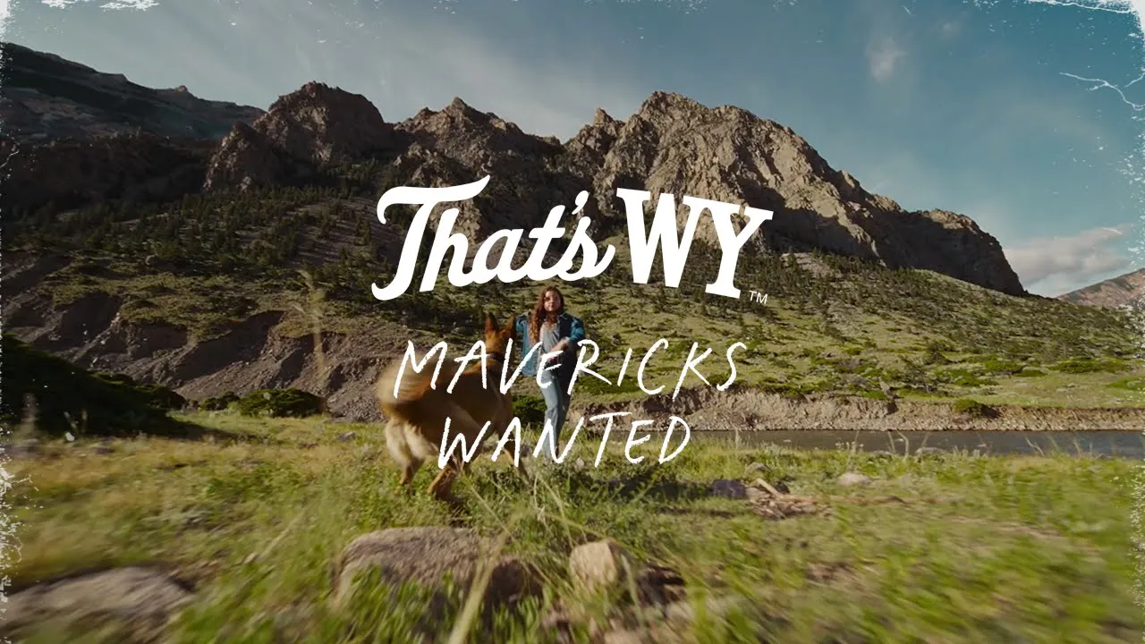 Travel Wyoming — Wyoming Tourism Ad - Mavericks Wanted (YouTube video ad)