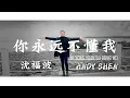 ANDY SHEN  沈福波《 你永远不懂我》