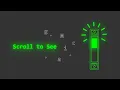 Text Scroll Animation using CSS Javascript