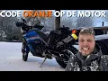 Lagu Met Code Oranje op de Motor! Waarom Ik Direct Omkeerde – Verantwoord Winterrijden