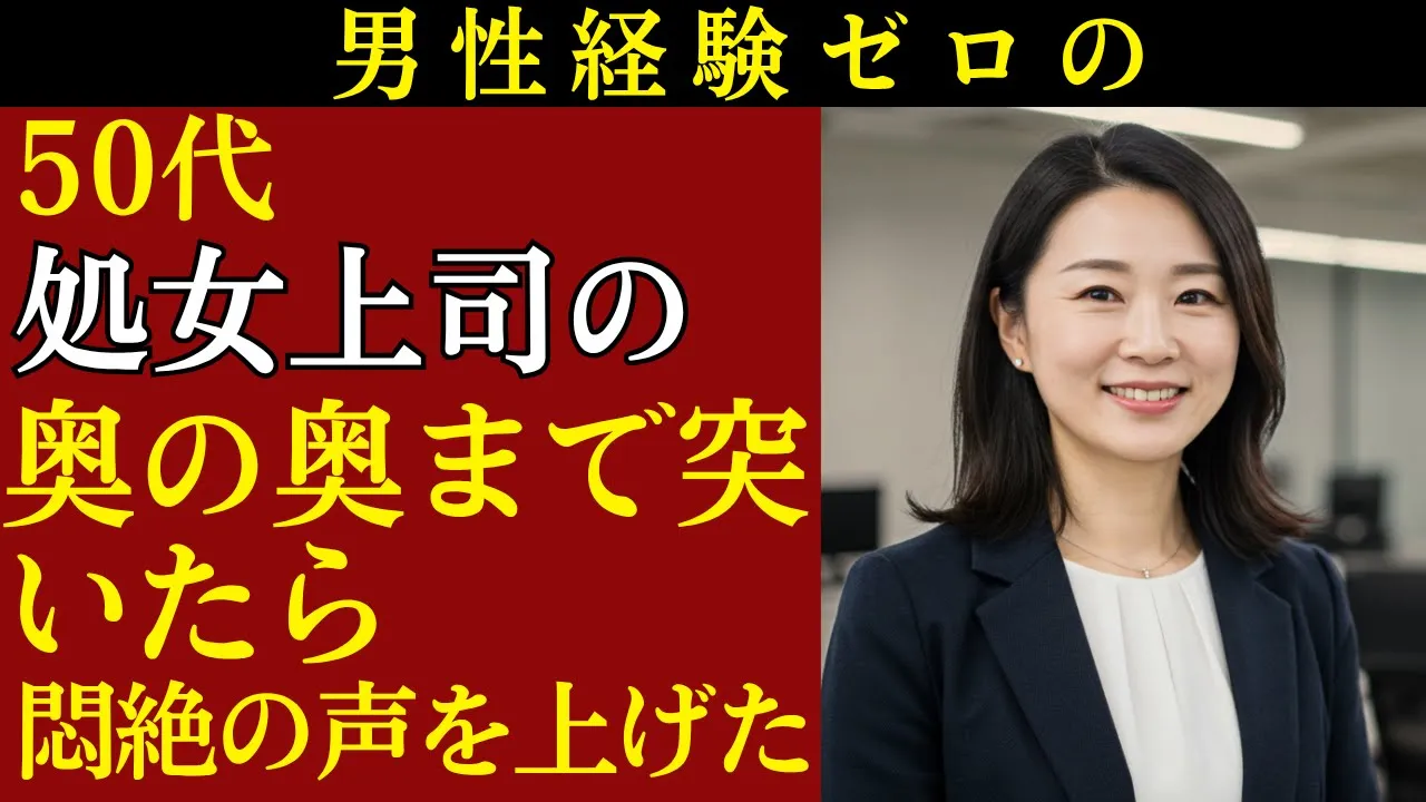 Outline Video 【シニア恋愛】禁断の抱擁 ~孤独が呼び覚ます原始の欲求、宿命に抗う二人の熱い夜~【恋愛小説】