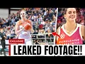 Caitlin Clark Just LEAKED Footage Of Playing In EUROPE WNBA Fans Reacted SHOCKINGLY