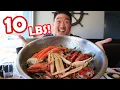 10LB Cajun SEAFOOD BOIL Best Seafood in LA Part 10