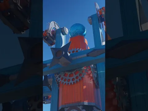 La future zone NARUTO - Konoha Land avance à grands pas au Parc Spirou Provence ! 😍