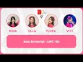 Download Lagu JKT48 - Glass No I LOVE YOU Lyric Video (New Team T)