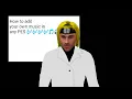 HOW TO ADD YOUR FAVORITE MUSIC IN ANY PES