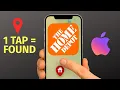 Stop Googling Home Depot near me - Use This 1-Tap Shortcut
