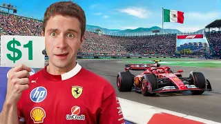 I Tried F1 s Cheapest Ticket in Mexico