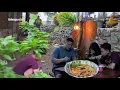 Download Lagu Aktivitas sore, masak seblak ceker kesukaan keluarga, masak di desa 