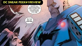 DC Sneak Peek Review (Detective comics, Doomed, Green lantern and more )