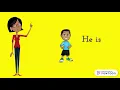 Sentence Writing Using - He is