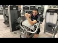 How To Use Bicep Curl Machine - AF ASHFIELD