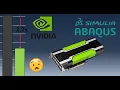 How to speed up your Abaqus Simulation Nvidia GPU Acceleration