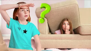nastya and friends built secret rooms to play hide and seek