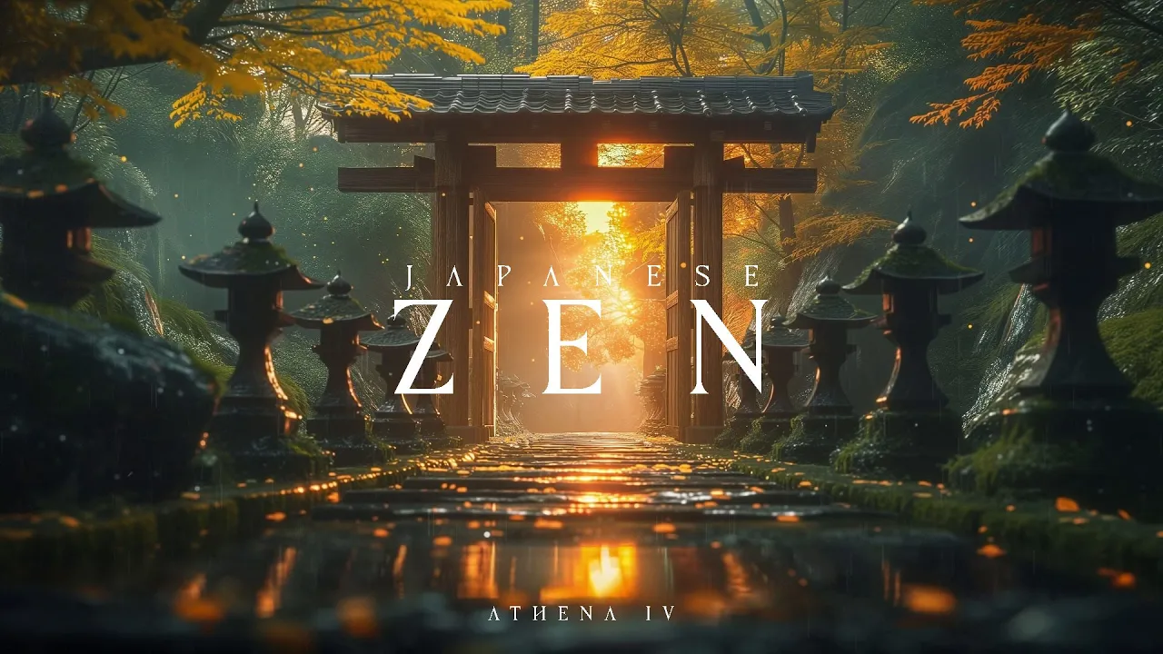 Shinto Forest - Deep Emotional Japanese Zen Music for Focus and Healing (with Rain) Shinto Forest - Deep Emotional Japanese Zen Music for Focus and Healing (with Rain)