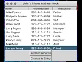 Python Phone Book App