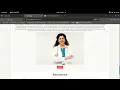 Hospital website using React