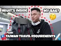 WHAT S INSIDE MY TRAVEL BAG GG SUPREME BLACK TAIWAN TRAVEL REQUIREMENTS 2023 JAYBEE DOMINGO