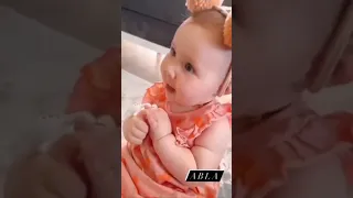 احلى طفل   يقول بابا  حالات واتس اب   كيوووت   دندنها