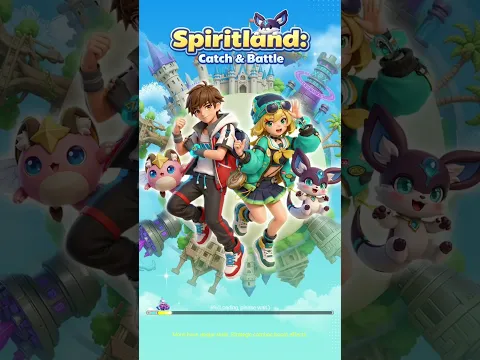 Spiritland: Catch & Battle Android Gameplay #Shorts