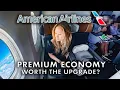 Review American Airlines NEW Premium Economy 787-9P - Is it WORTH IT