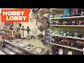 HOBBY LOBBY WESTERN DECOR OUTDOOR WILD WEST HOME DECOR SHOP WITH ME SHOPPING STORE WALK THROUGH