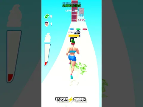 🔥 Muscle Run 👀 Level 319 Android⚡IOS #musclerun #gameplay #shorts