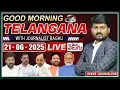 Download Lagu LIVE : Good Morning Telangana With Journalist Raghu |Today News Paper Main Headlines |ManaTolivelugu