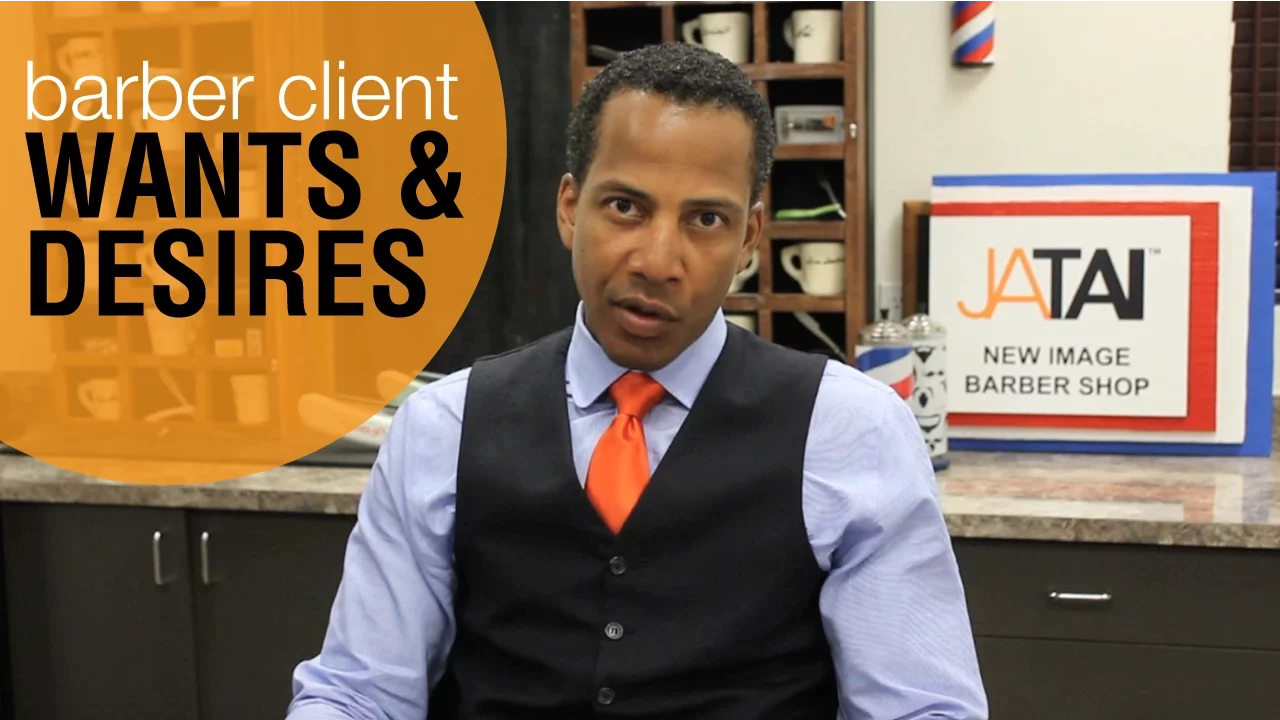 What do clients want in a shave?