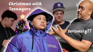 Christmas Morning with Teenage Boys in 2024 | Cozy Florida Holiday Season