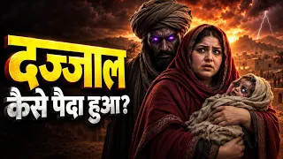 दज्जाल कैसे पैदा हुआ? |दज्जाल के माँ-बाप कौन हैं?| NOORE HADEES