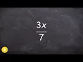 How to determine if an expression is a monomial binomial or trinomial