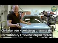 Download Lagu Christian von Koenigsegg presents the revolutionary Freevalve engine system
