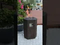 Modeno Fire 19 Basalt Column Fire Pit