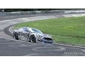 Mustang GT350 SVT and another model prototype on Nurburgring