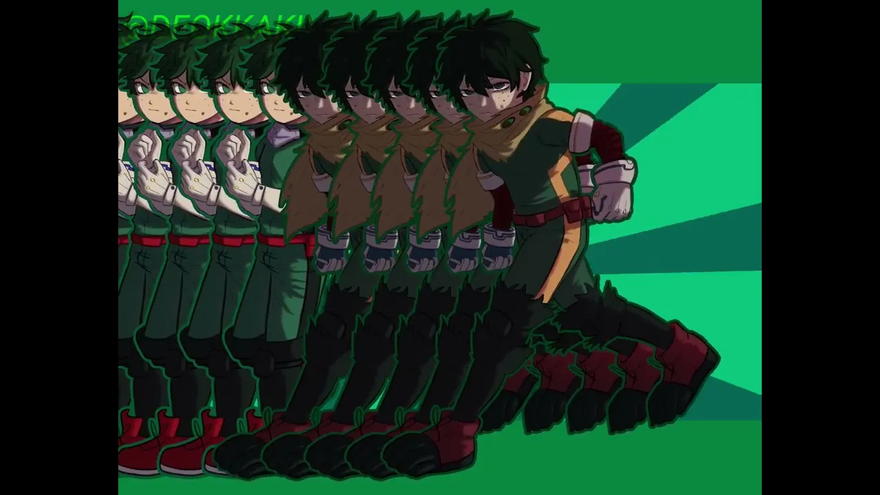 Looping The Rooms - Izuku Midoriya