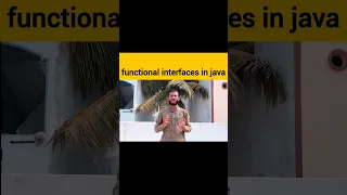 Functional interfaces in Java