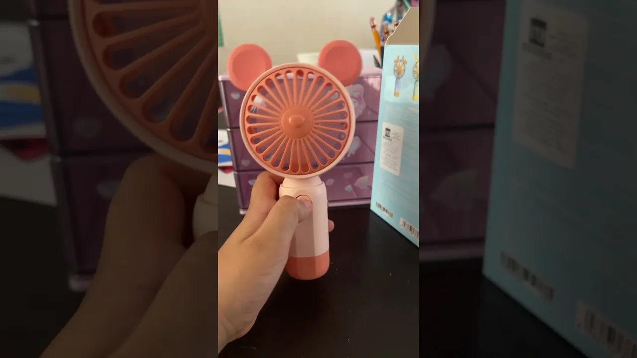 Ventilador de miniso
