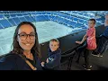Tour of Lucas Stadium Indianapolis home of the Colts April 2024 with kids