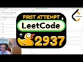 my attempt at solving leetcode 2937 make three strings equal SOLVED