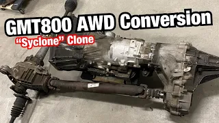 AWD Silverado Conversion I got ALL THE PARTS